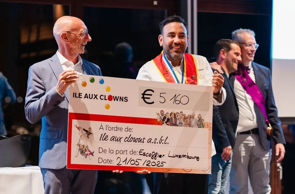 Les Disciples Escoffier Luxembourg dans FEMMES MAGAZINE