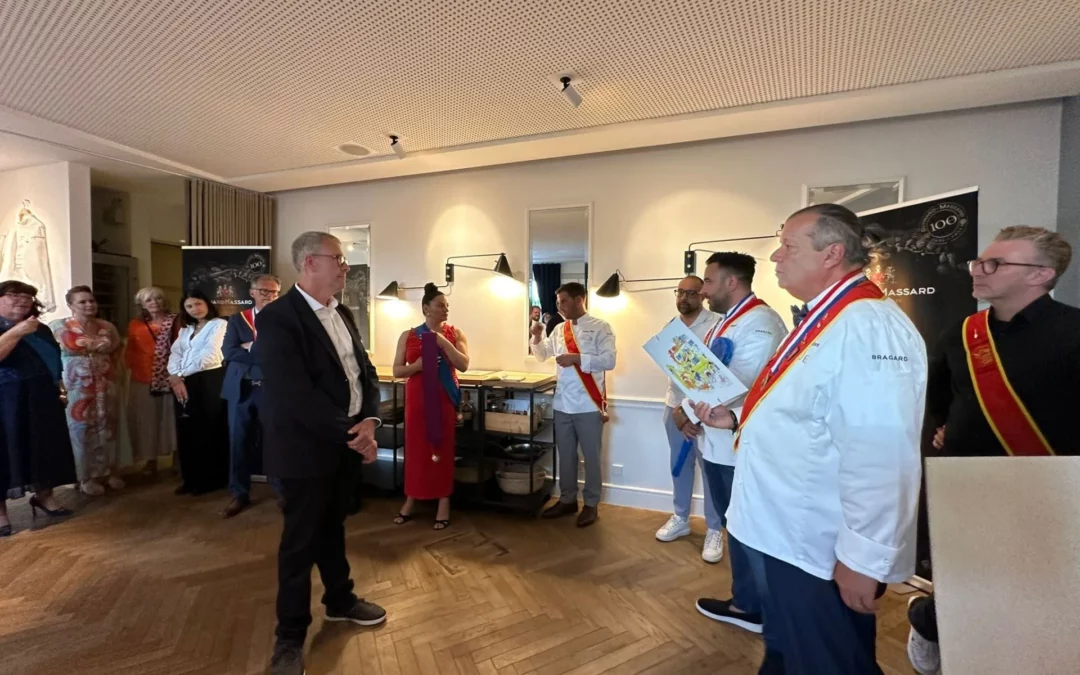 Nouveau site Internet pour les Disciples Escoffier Luxembourg