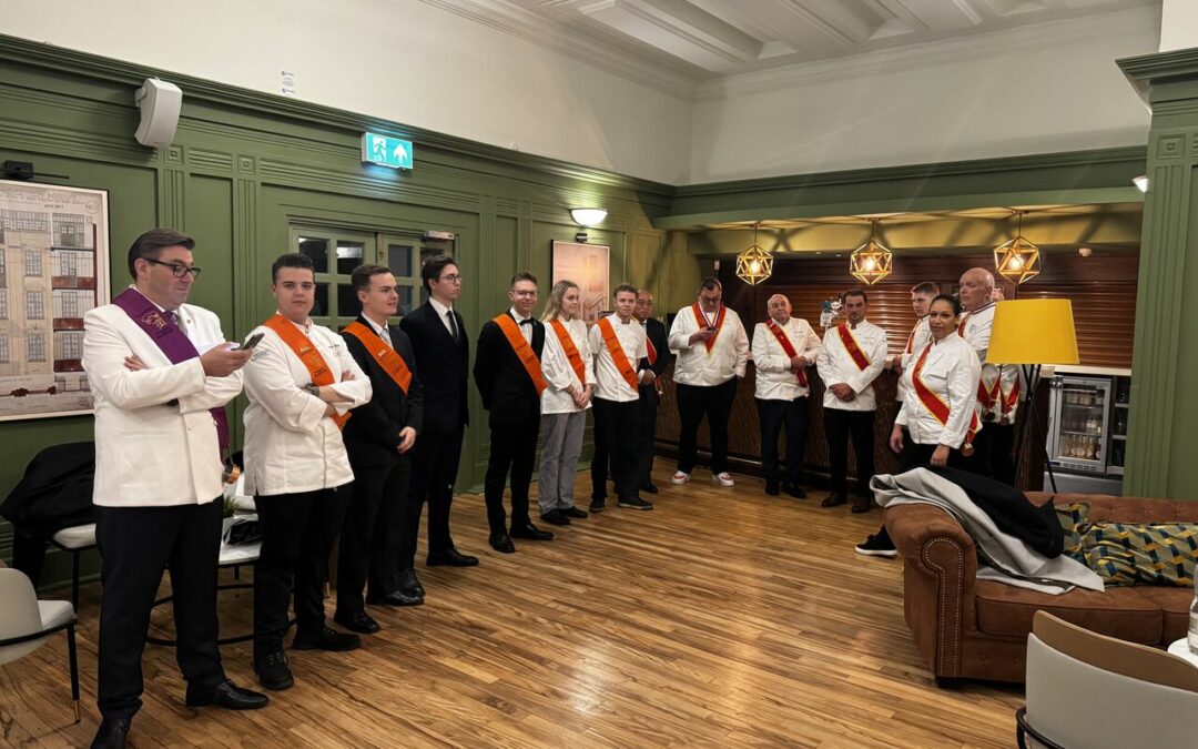 Première finale européenne du concours des Jeunes Talents Escoffier – Zone Europe