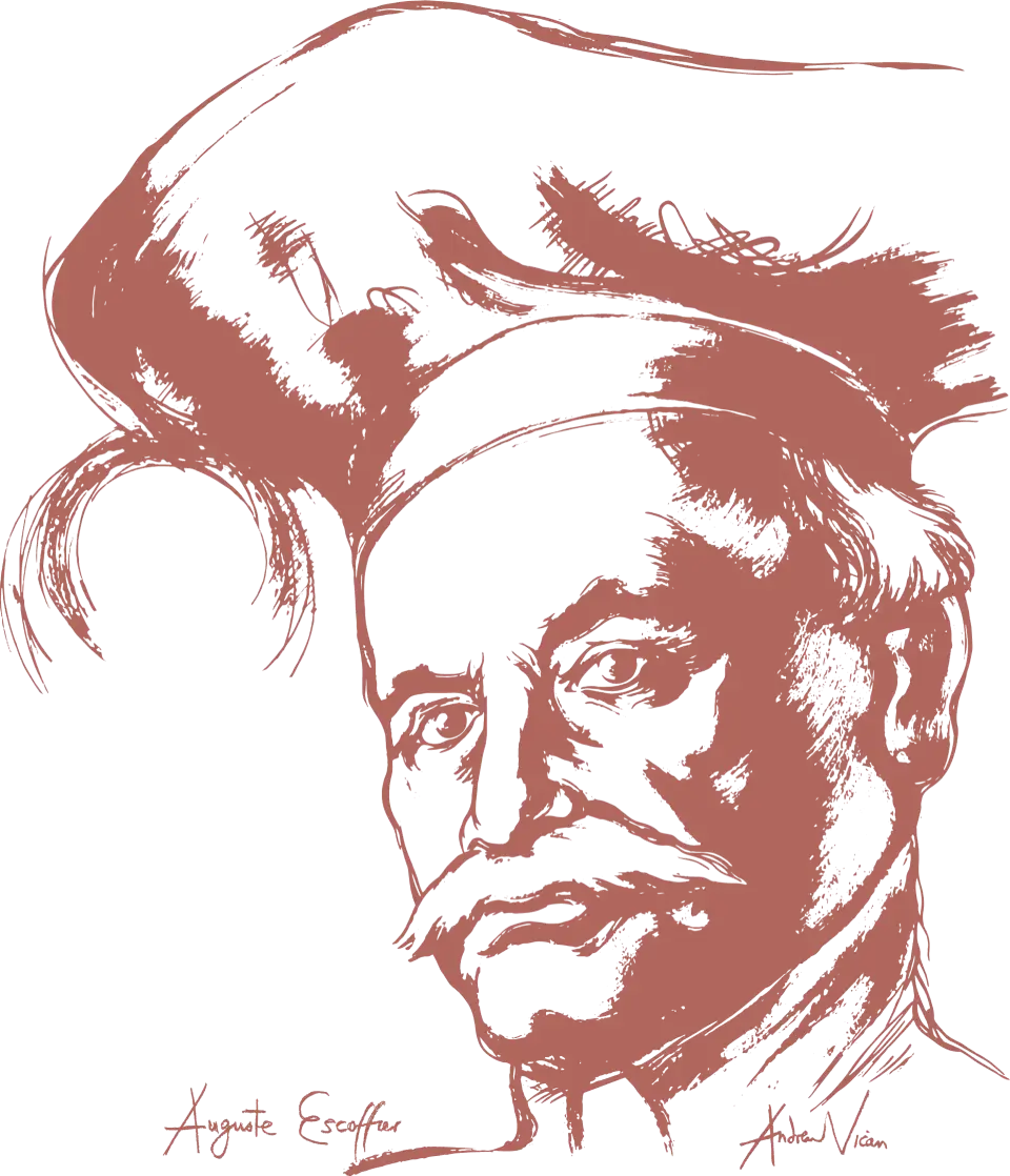 portrait Escoffier
